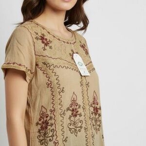 Ananda’s Collection Free Size Boho Top